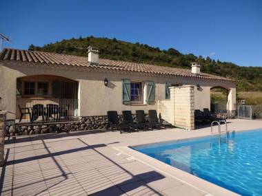 Peaceful Holiday Home in Les Vans Ardeche with Pool