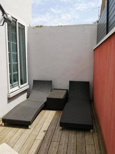 Une maison de vacances au cœur des Sables d’Olonne