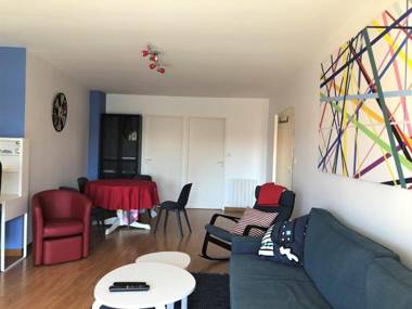 Apartment Les Sables-d'Olonne 2 bedrooms 4 persons - FR-1-485-77