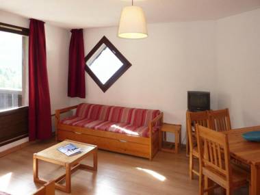 Studio Les Orres 1 pièce 6 personnes - FR-1-322-136