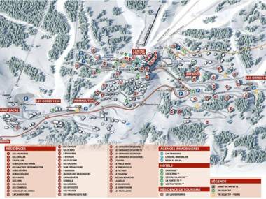 Studio Les Orres 1 pièce 4 personnes - FR-1-322-323