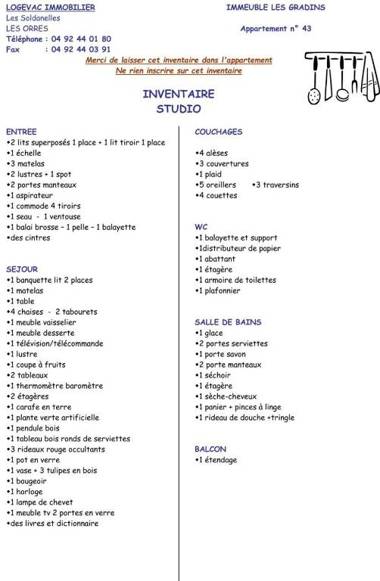 Résidence LES GRADINS - Studio pour 4 Personnes 714