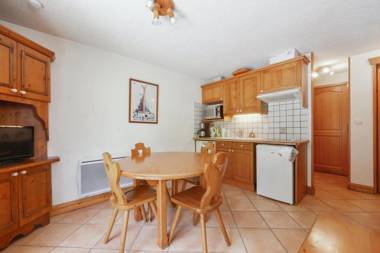 Appartement d'une chambre a Les Houches a 30 m des pistes avec piscine partagee et jardin amenage