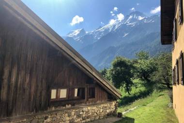 Chalet near the slopes in Les Houches