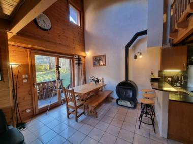 Chalet Tontine 3 bedrooms sauna terrace and great views !