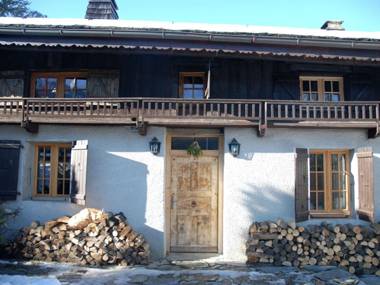 Charming cosy renovated farm in Les Houches