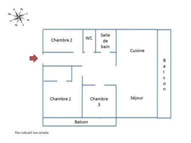 Appartement Les Gets 4 pièces 6 personnes - FR-1-598-37
