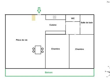 Appartement Les Gets 3 pièces 4 personnes - FR-1-598-74