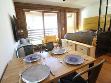 Studio Les Gets 1 pièce 4 personnes - FR-1-623-34