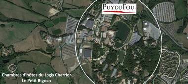 Chambres d'hôtes Logis Charrier Le Petit Bignon