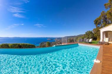 Vistazur Luxueux appartement avec terrasse et piscine