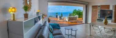 Vistazur Luxueux appartement avec terrasse et piscine