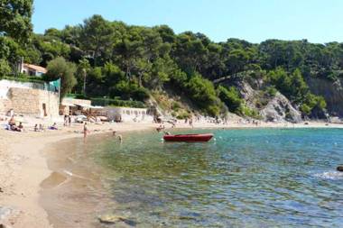 Appartement d'une chambre a Le Pradet a 800 m de la plage avec jardin clos et wifi