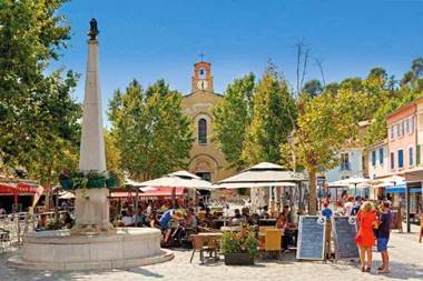 Appartement d'une chambre a Le Pradet a 800 m de la plage avec jardin clos et wifi