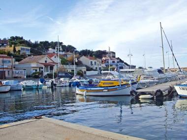 Appartement d'une chambre a Le Pradet a 800 m de la plage avec jardin clos et wifi