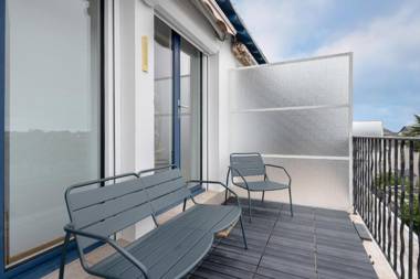 Le Pouliguen vous accueille pour un sejour dans ce bel appartement