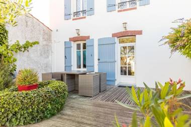 Une maison de charme avec jardin sur l’île de Noirmoutier
