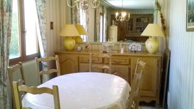 Maison de 4 chambres avec jardin clos et wifi a Le Mans