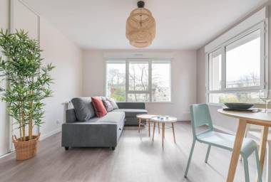JOSEPHINE - Appartement proche gare Wifi