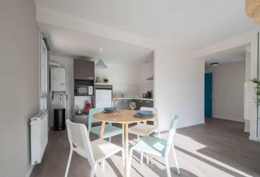 JOSEPHINE - Appartement proche gare Wifi