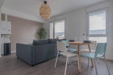 ELODIE - Appartement proche gare arrivée 24 24