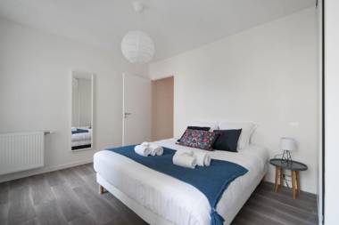 MELANIE - Appartement proche gare arrivée 24 24