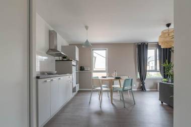 QUENTIN -Appartement proche gare arrivée 24 24