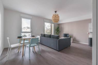 THEO - Appartement proche gareWIFIarrivée 24 24