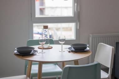 THEO - Appartement proche gareWIFIarrivée 24 24