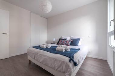 THEO - Appartement proche gareWIFIarrivée 24 24