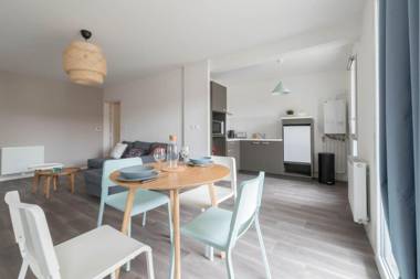 MAXIME - Appartement proche gare arrivée 24 24