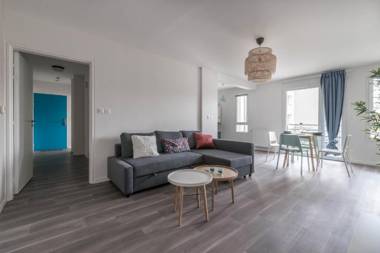 MAXIME - Appartement proche gare arrivée 24 24