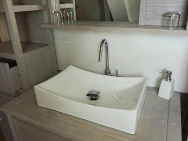 Chambre Rose Blanche