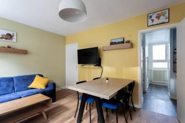 Appartement Cosy Feng Shui 4 personnes Le Havre Centre-ville