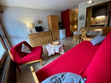 Studio Le Grand-Bornand 1 pièce 4 personnes - FR-1-241-29