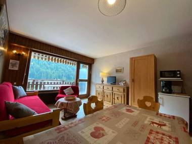 Studio Le Grand-Bornand 1 pièce 4 personnes - FR-1-241-29