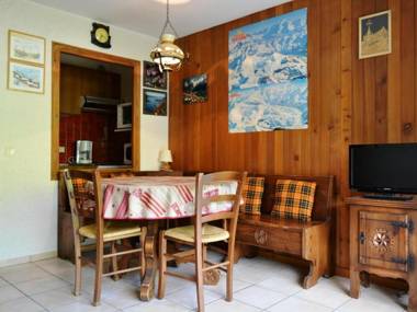 Studio Le Grand-Bornand 1 pièce 4 personnes - FR-1-241-6