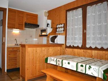 Studio Le Grand-Bornand 1 pièce 4 personnes - FR-1-241-95