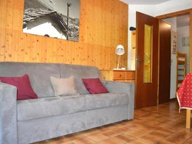 Studio Le Grand-Bornand 1 pièce 4 personnes - FR-1-241-185