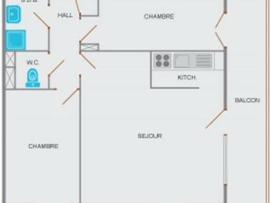 Appartement Le Grand-Bornand 3 pièces 6 personnes - FR-1-241-35
