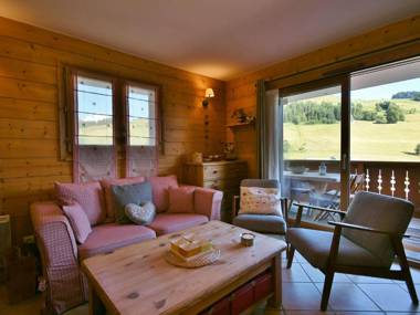 Appartement Le Grand-Bornand 3 pièces 4 personnes - FR-1-391-5