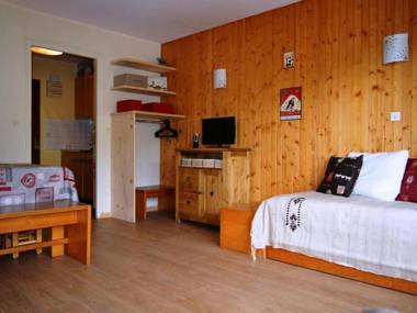 Studio Le Grand-Bornand 1 pièce 4 personnes - FR-1-241-116