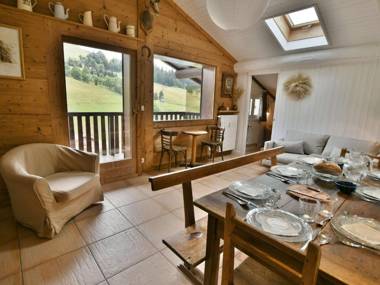 Appartement Le Grand-Bornand 4 pièces 8 personnes - FR-1-391-28