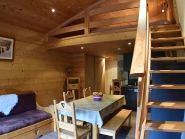 Appartement Le Grand-Bornand 2 pièces 5 personnes - FR-1-467-26