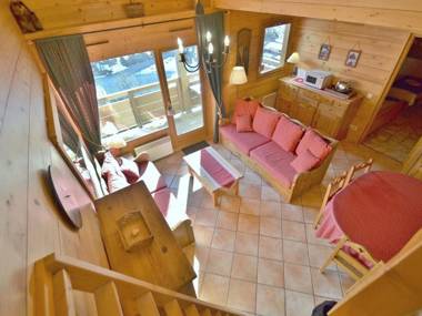 Appartement Le Grand-Bornand 4 pièces 8 personnes - FR-1-391-92