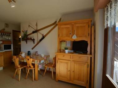 Studio Le Grand-Bornand 1 pièce 4 personnes - FR-1-241-221