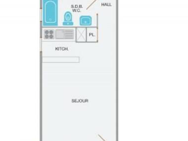 Studio Le Grand-Bornand 1 pièce 4 personnes - FR-1-241-227