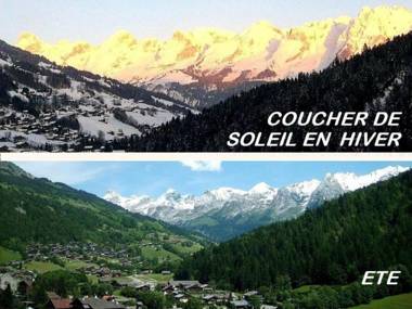 Studio Le Grand-Bornand 1 pièce 4 personnes - FR-1-458-116