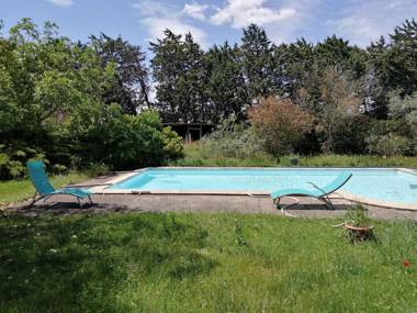 Studio entre Nîmes et Uzès