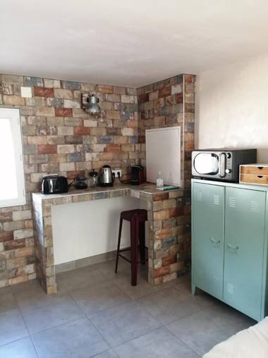 Studio entre Nîmes et Uzès